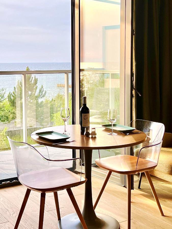 Tuz Przy Plazy - Nowoczesny Apartament Z Tarasem I Pieknym Widokiem Na Baltyk Мельно Экстерьер фото