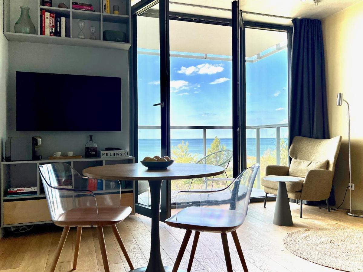 Tuz Przy Plazy - Nowoczesny Apartament Z Tarasem I Pieknym Widokiem Na Baltyk Мельно Экстерьер фото