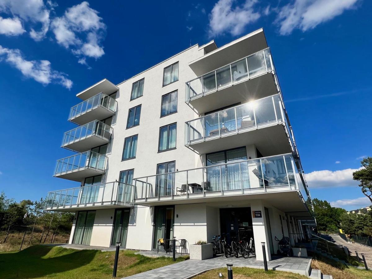 Tuz Przy Plazy - Nowoczesny Apartament Z Tarasem I Pieknym Widokiem Na Baltyk Мельно Экстерьер фото
